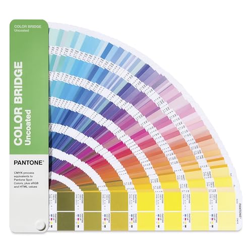 Pantone GG6104B Color Bridge Guide Uncoated, Multi-colour - Image 4
