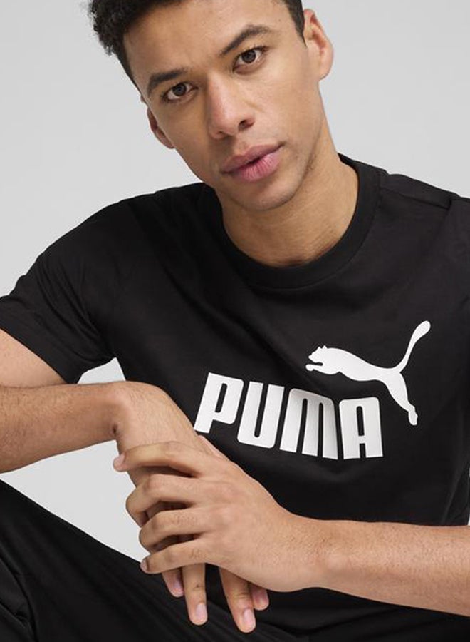 PUMA Essential Logo T-Shirt - Image 3