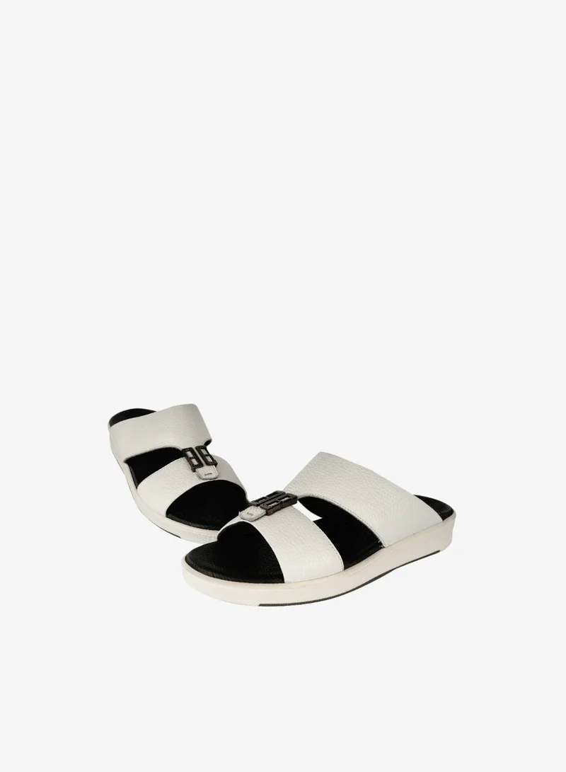 Barjeel Uno Boys Elegant Arabic Sandals SP1-012B  White