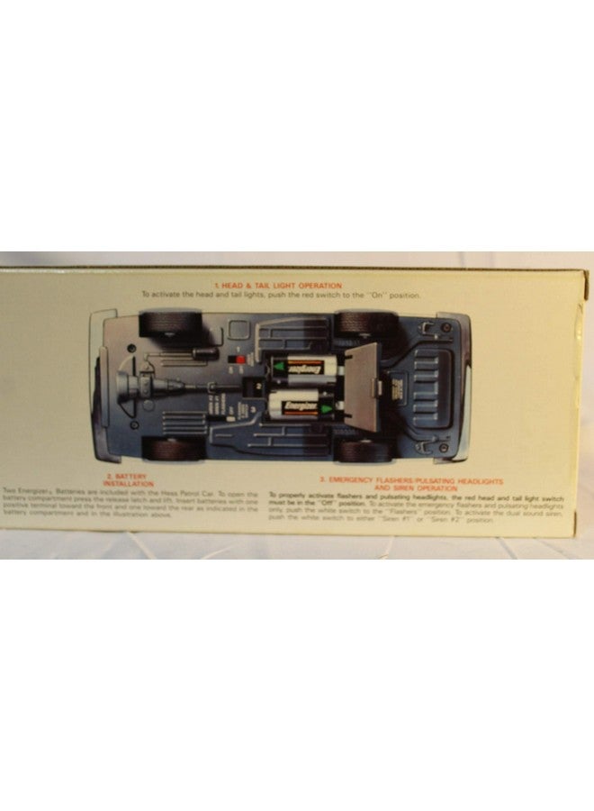 Hess Patrol Car - 1993 in Original Box - Image 3