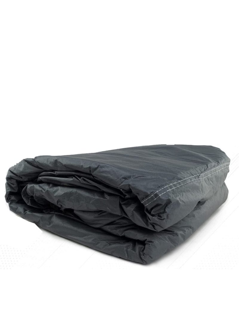 California formula-T Car cover Windproof & Scratch Resistant Car body Cover with Working Gloves Waterproof and Dustproof Covers Indoor & Outdoor  - Image 3