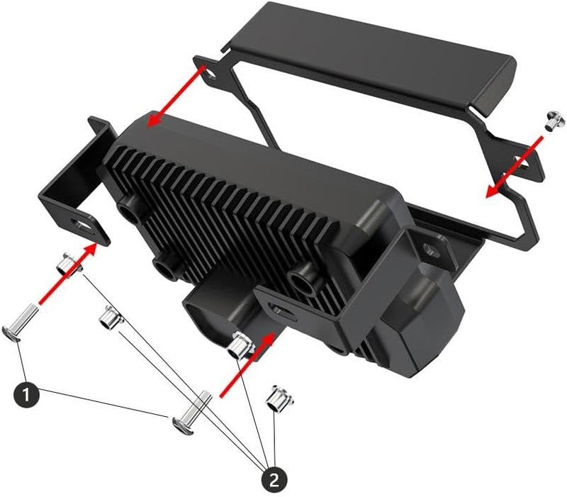 QASULER TFT Anti-Theft Guard for 790 Adventure - Image 5