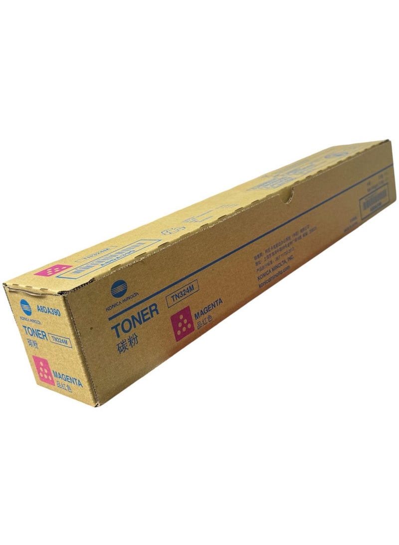 تونر بيز هاب TN-324 ماجنتا 25,000 صفحة إنتاج / C258/C308/C358/C368
