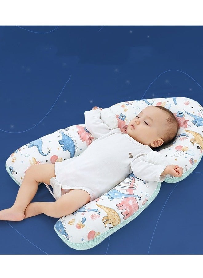 Gonice Baby Newborn Nursing Sleeping Pillow Anti-Startle Toddler Boys and Girls Comfortable Lightweight Shaping Pillows for Kids Infants Superhigh Quality  - Image 2