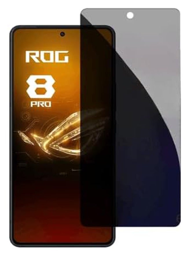 general 2 Pack Compatible with ASUS ROG Phone 8 or Phone 8 Pro Privacy Screen Protector 9H Hardness Anti Private Tempered Glass Film - Image 1