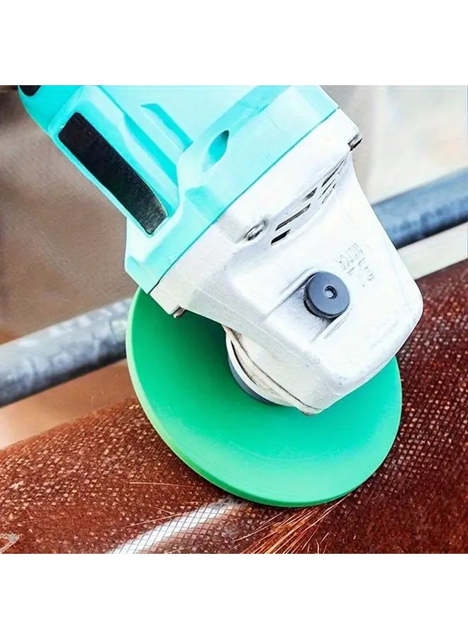 Set Of 3 Resin Grinding Wheels For Angle Grinders 100mm Whetstone For Grinding Rust Removal Polishing And Sharpening Kitchen Knives Scissors 400 800 1200 - Image 2