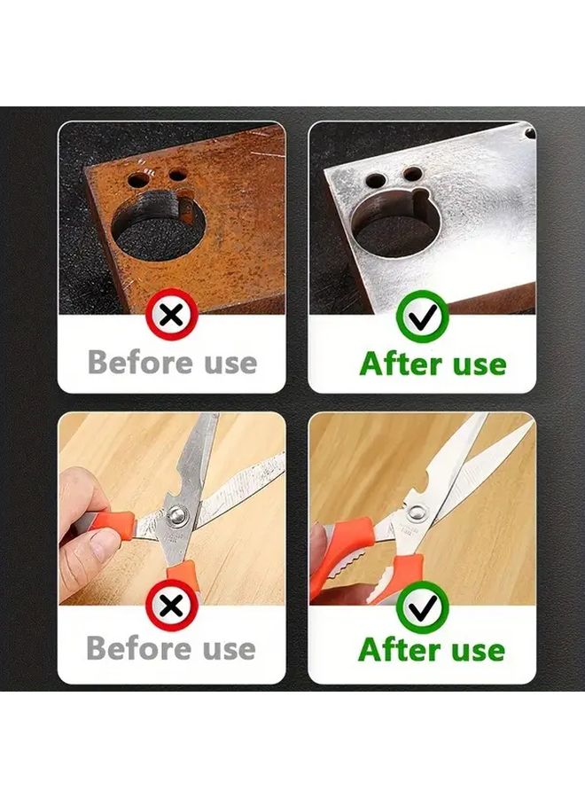 Set Of 3 Resin Grinding Wheels For Angle Grinders 100mm Whetstone For Grinding Rust Removal Polishing And Sharpening Kitchen Knives Scissors 400 800 1200 - Image 5