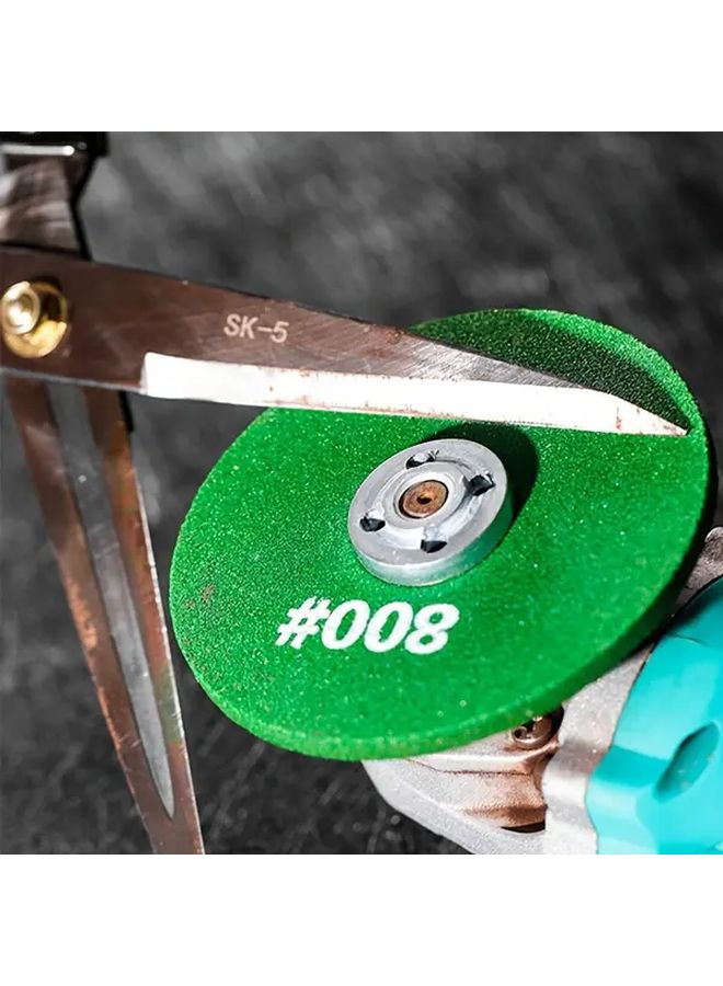 Set Of 3 Resin Grinding Wheels For Angle Grinders 100mm Whetstone For Grinding Rust Removal Polishing And Sharpening Kitchen Knives Scissors 400 800 1200 - Image 4