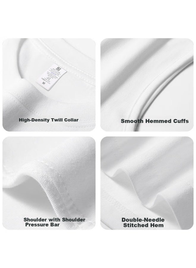 Ziyouxi Cotton Tank Top For Men, Summer Loose Sleeveless T-shirt, Solid Color Undershirt, Sports Fitness Vest - Image 4