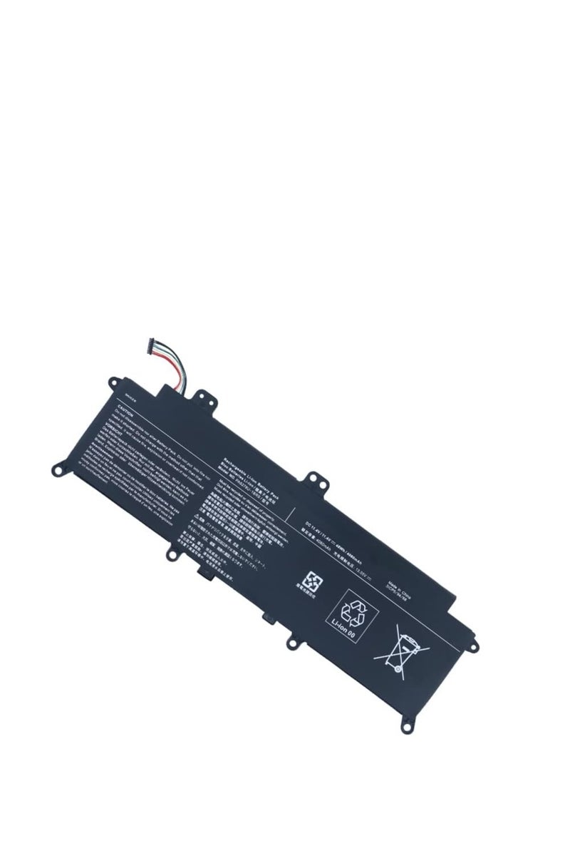 Terabyte 11.4V 4080MAH/48WH PA5278U-1BRS Battery Compatible for Toshiba X30-D X30-E X40-D X40-E X40-F PA5278U-1BRS PC - Image 1
