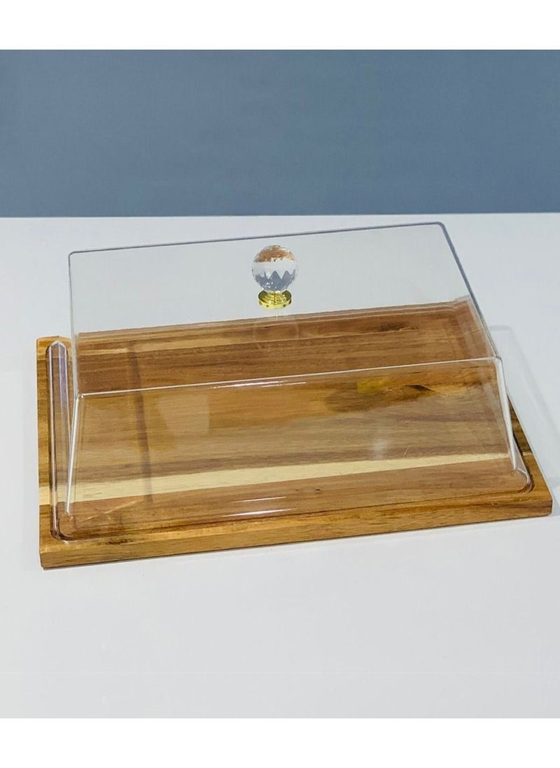 MARS Q Luxury Rectangular Cake Stand  - Image 2