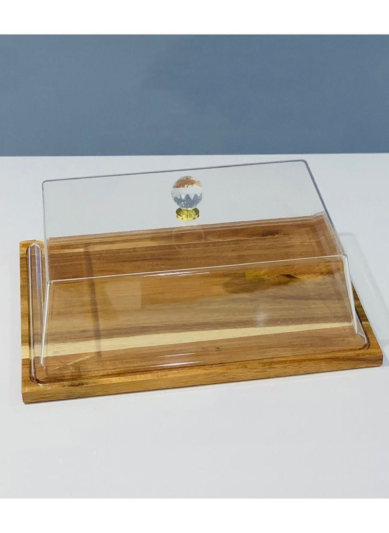MARS Q Luxury Rectangular Cake Stand  - Image 1