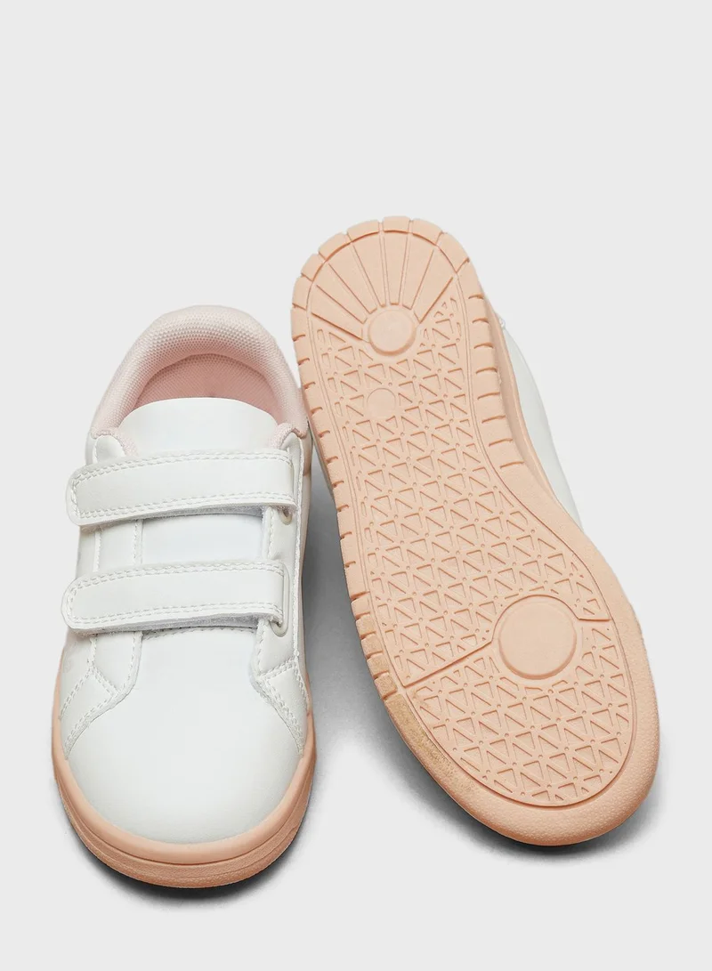 Barbie Kids Velcro Low Top Sneakers