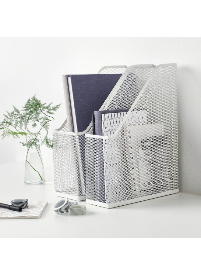 Magazine File White - Image 2