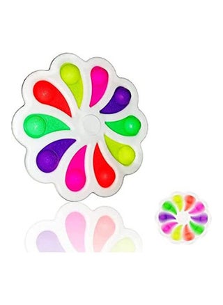 Simple Dimple Flower Big Fidget Toys Spinner 10 Buttons - pzsku/Z9A38EC4BCD543C24ECDFZ/45/_/1690893397/2f2a0e0e-5c4a-417f-a60e-1db14dd659e7