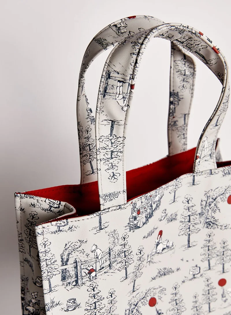 Half Moon Bay Disney Winnie The Pooh Small Shopper Bag
