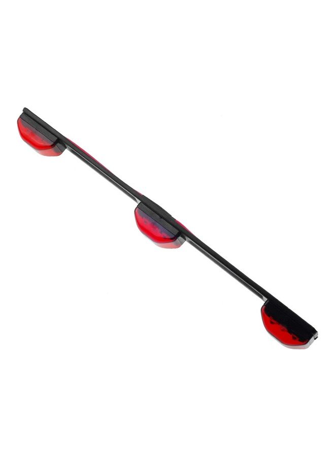 Loquat 14 3 Lamp ID LED Light Bar Tailgate Mount for Dodge RAM 1500 2500 3500 - Image 2