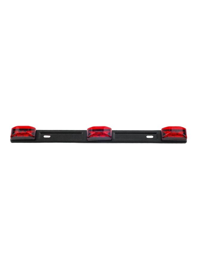 Loquat 14 3 Lamp ID LED Light Bar Tailgate Mount for Dodge RAM 1500 2500 3500 - Image 4