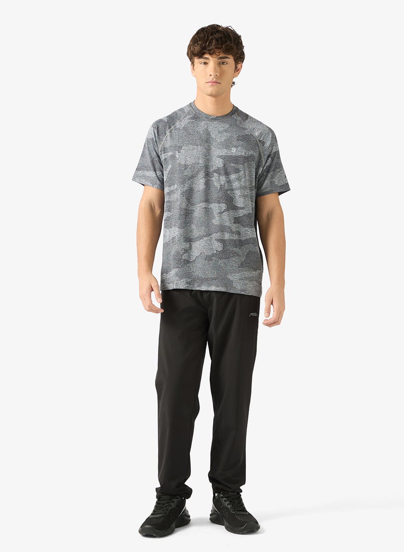 Ripples Men's Sport Jacquard T-shirt - Image 4