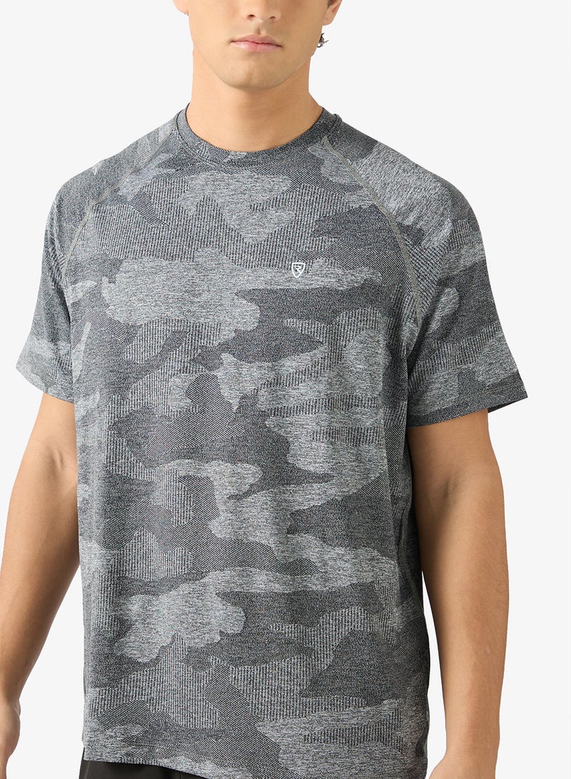 Ripples Men's Sport Jacquard T-shirt - Image 3
