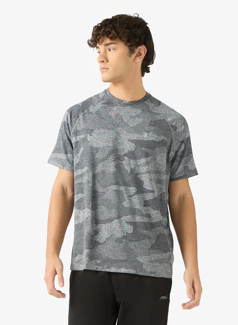 Ripples Men's Sport Jacquard T-shirt