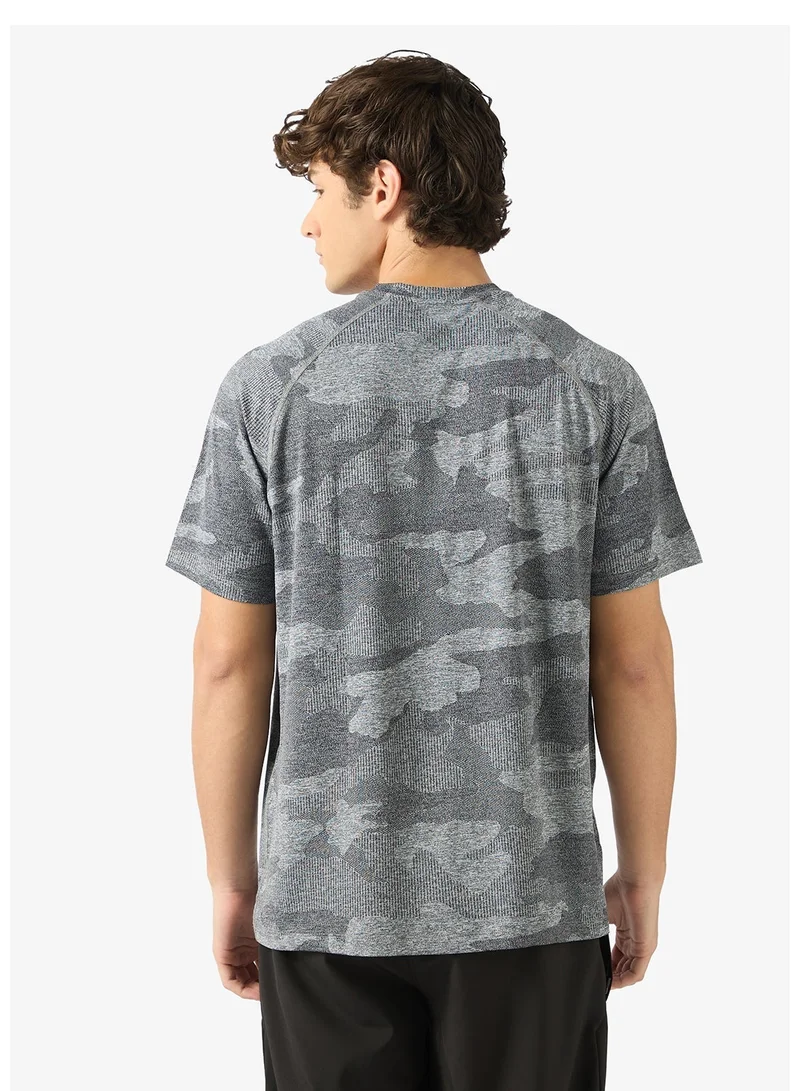 Ripples Men's Sport Jacquard T-shirt