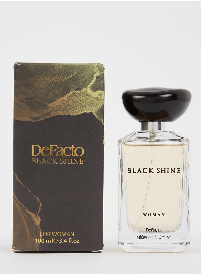 DeFacto - Black Shine Woman Perfume 100 ml - Image 1