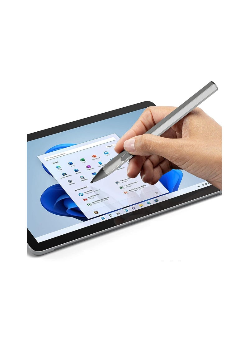 Generic - Stylus Pen, Fit for Microsoft Surface Pro 9/8/X/7/6/5/4, Surface Go, Surface Book, Surface Laptop, Surface Studio, Magnetic Adsorption, Palm Rejection, 4096 Pressure Pencil for HP, ASUS(with 2 Nibs) - Image 1