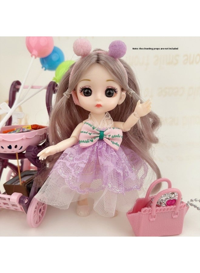 16cm Dolls Play House Doll Toys Birthday Gift Girl Toys For Gift