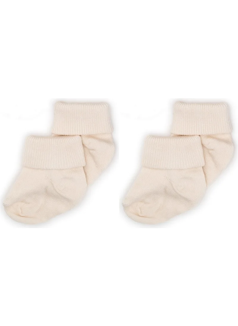 Novibaby 2 Pack Bamboo Baby Socks I Newborn Baby Socks