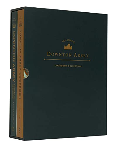 The Official Downton Abbey Cookbook Collection Downton Abbey Christmas Cookbook Downton Abbey Offi