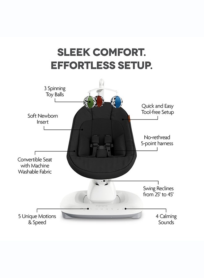 UPPAbaby Mamaroo Jake Charcoal Mélange - Image 3
