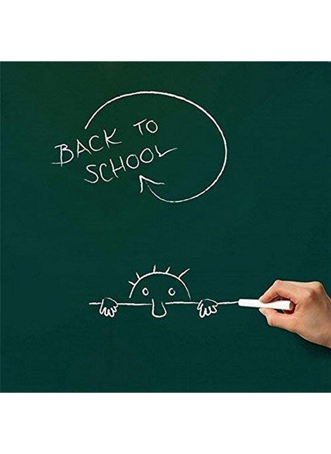 CRAFTDEV - Green Board Vinyl Wall Sticker Removable Decal Chalkboard For Home/School/Office/College/Study Room/Kitchen (45 X 200 Cm) (Green) - Image 1
