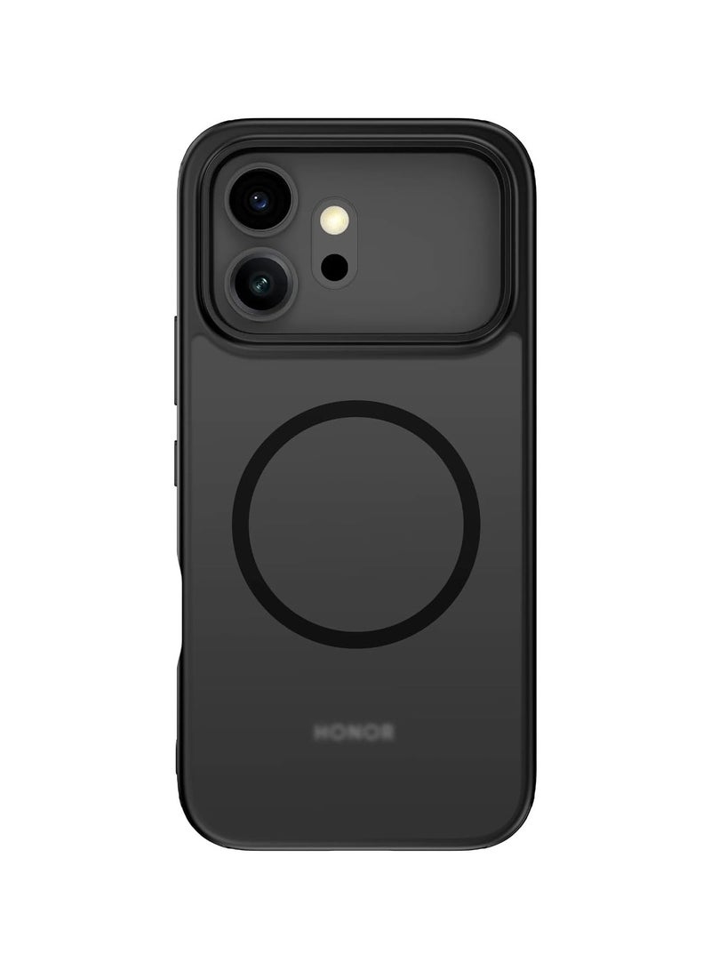 عام غطاء مغناطيسي لهاتف Honor 600 Pro 5G / Honor 600 5G، غطاء شبه شفاف بملمس حريري غير لامع، إطار ممتص للصدمات، حواف ناعمة من TPU، ظهر صلب من PC، يدعم الشحن اللاسلكي - Image 1