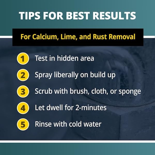 Jelmar CLR PRO Calcium, Lime & Rust Remover - Image 3