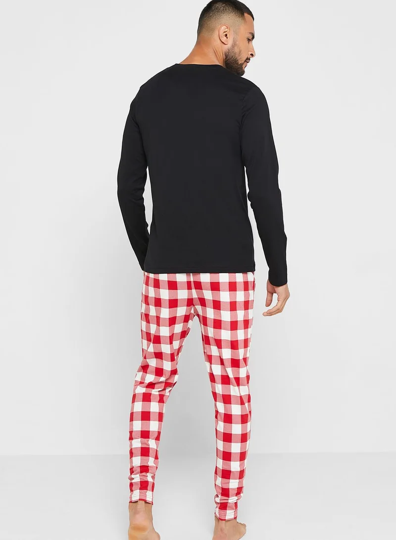 Warner Bros Taz Pyjama Set