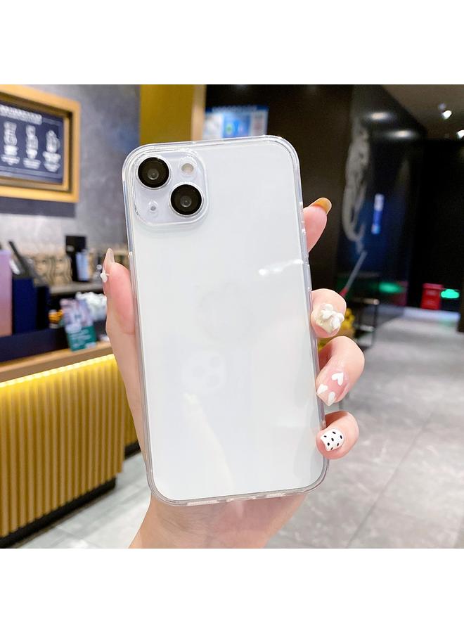 اس-توب جراب لهاتف iPhone 14 Pro، جراب شفاف لحماية العدسات من مادة TPU - Image 1