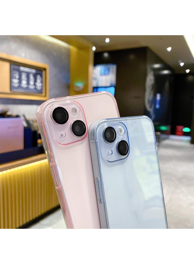 اس-توب جراب لهاتف iPhone 14 Pro، جراب شفاف لحماية العدسات من مادة TPU - Image 4