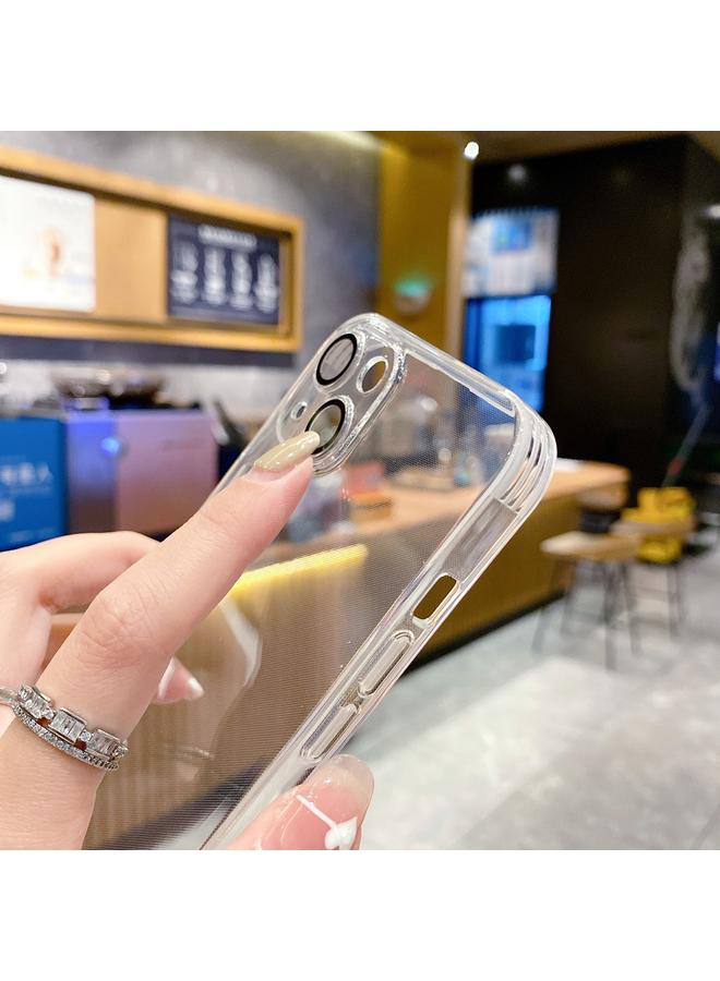 اس-توب جراب لهاتف iPhone 14 Pro، جراب شفاف لحماية العدسات من مادة TPU - Image 3