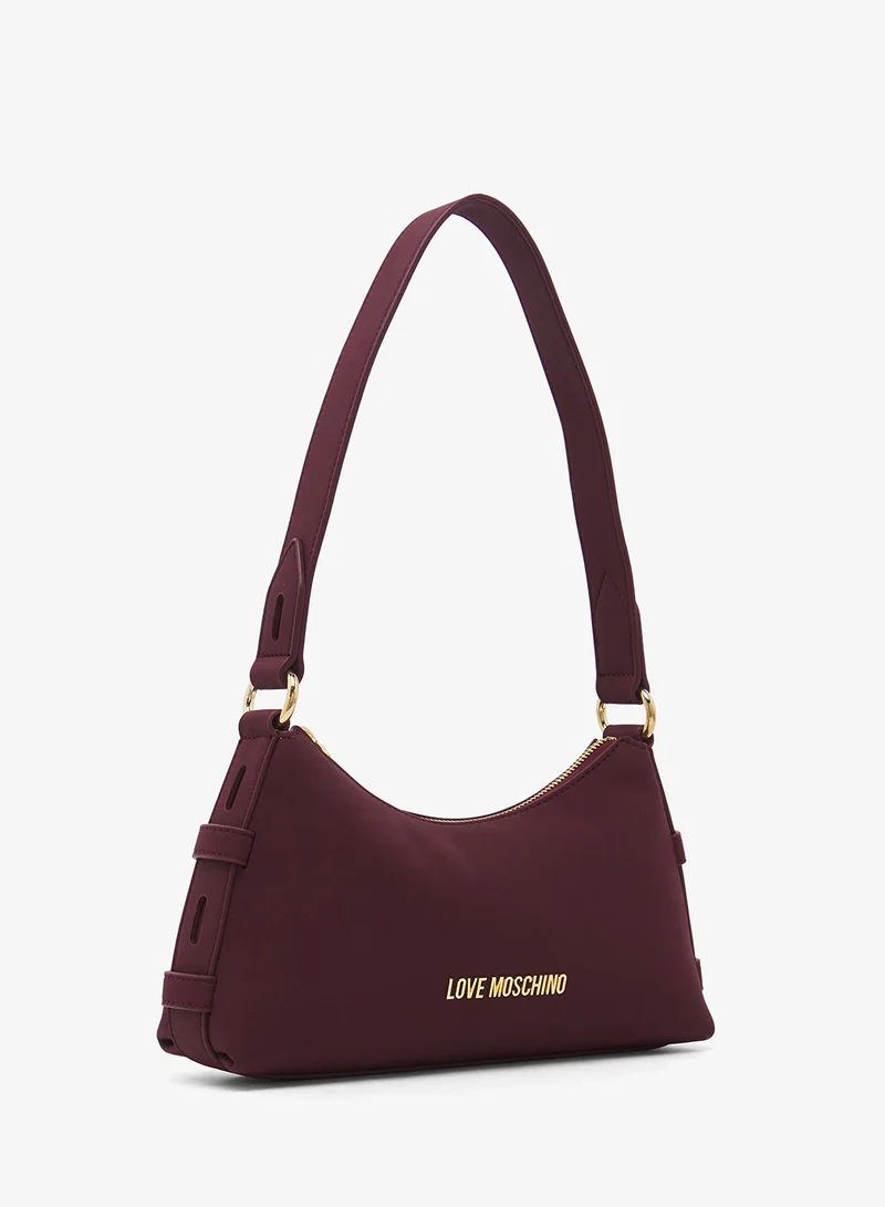 لوف موسكينو Zip through crossbody