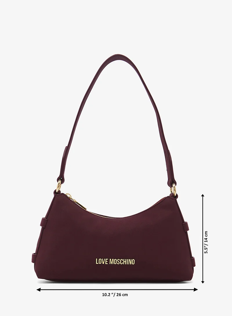 لوف موسكينو Zip through crossbody