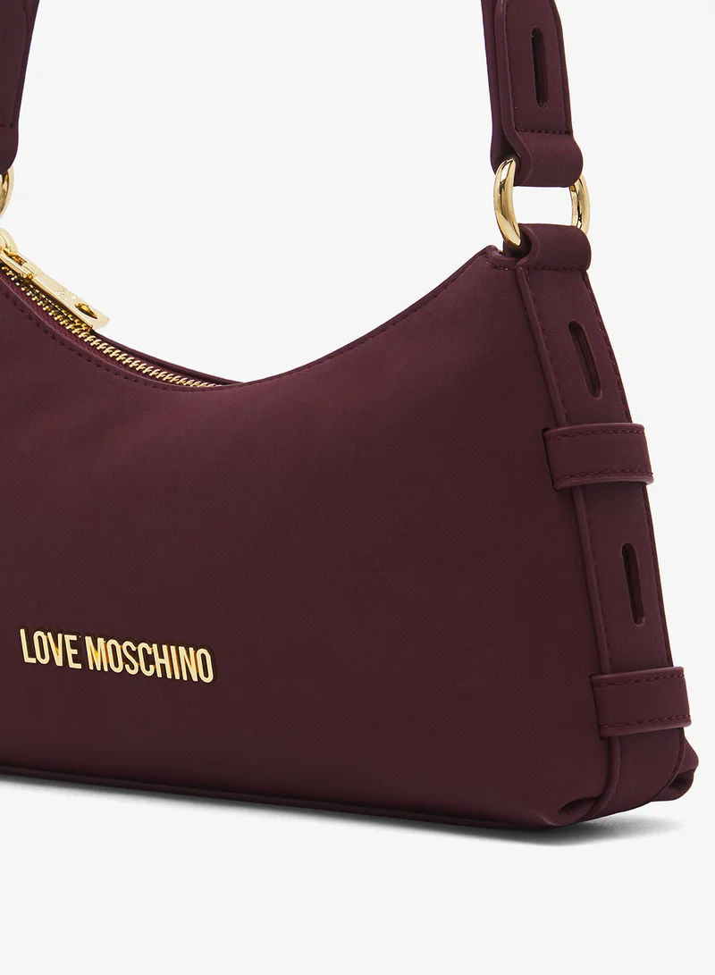 لوف موسكينو Zip through crossbody