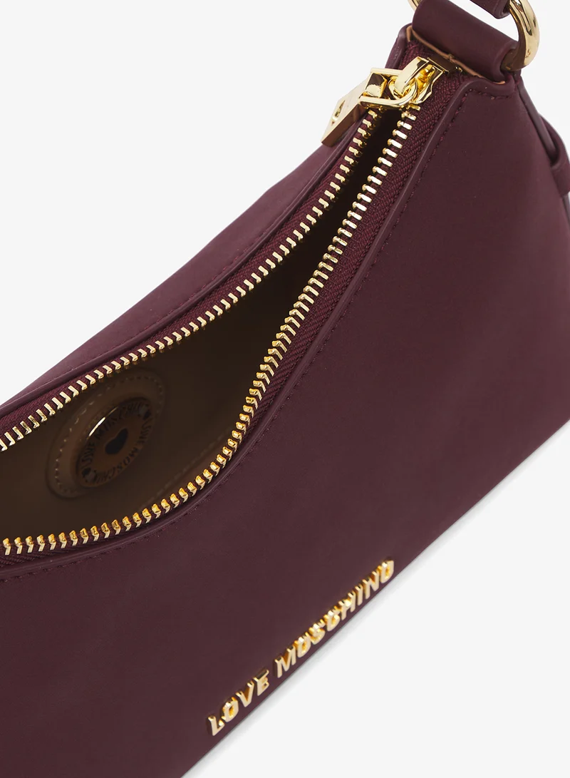 لوف موسكينو Zip through crossbody