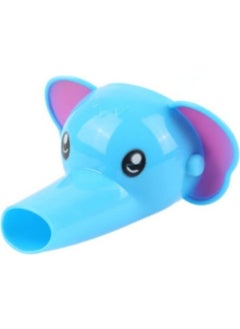 Faucet Extension Head for Kids with Blue Elephant Cartoon