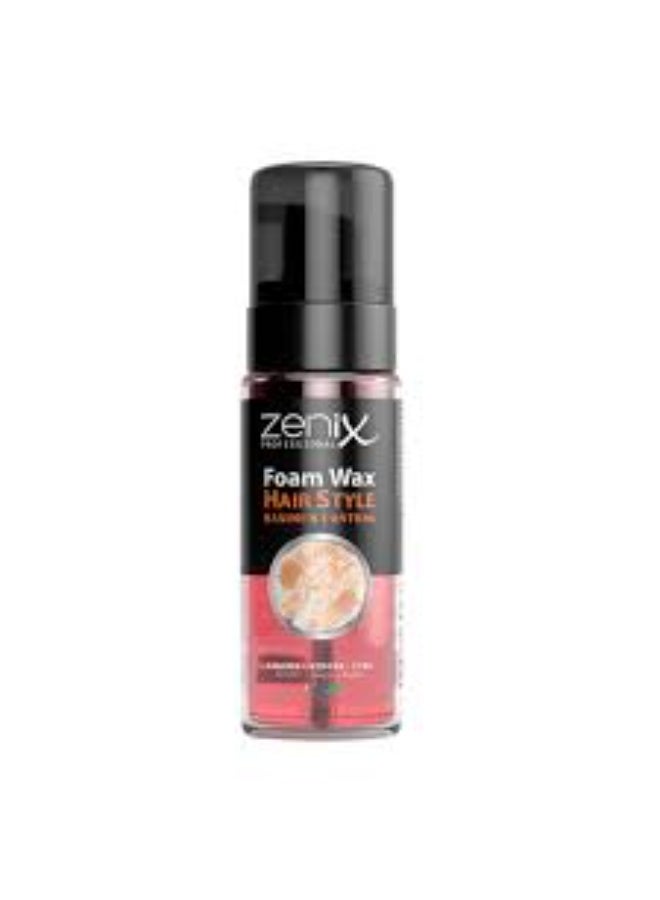 Xenix Foam Wax for Styling Curly Hair - 150ml