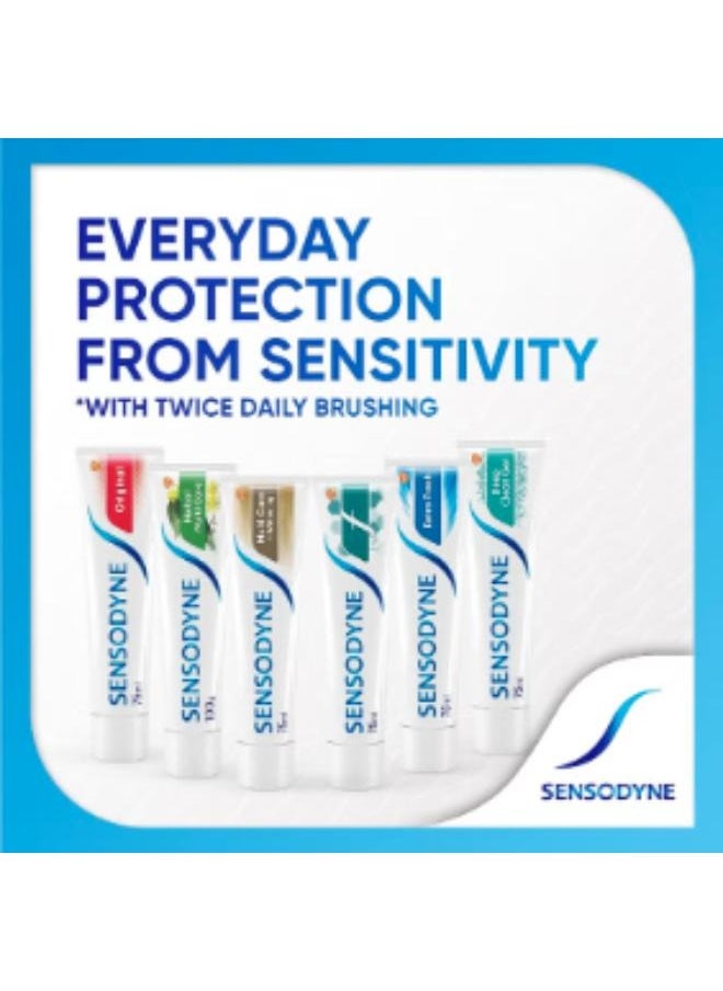 Sensodyne Sensodyne Toothpaste Deep Clean Gel 75ml  - Image 2
