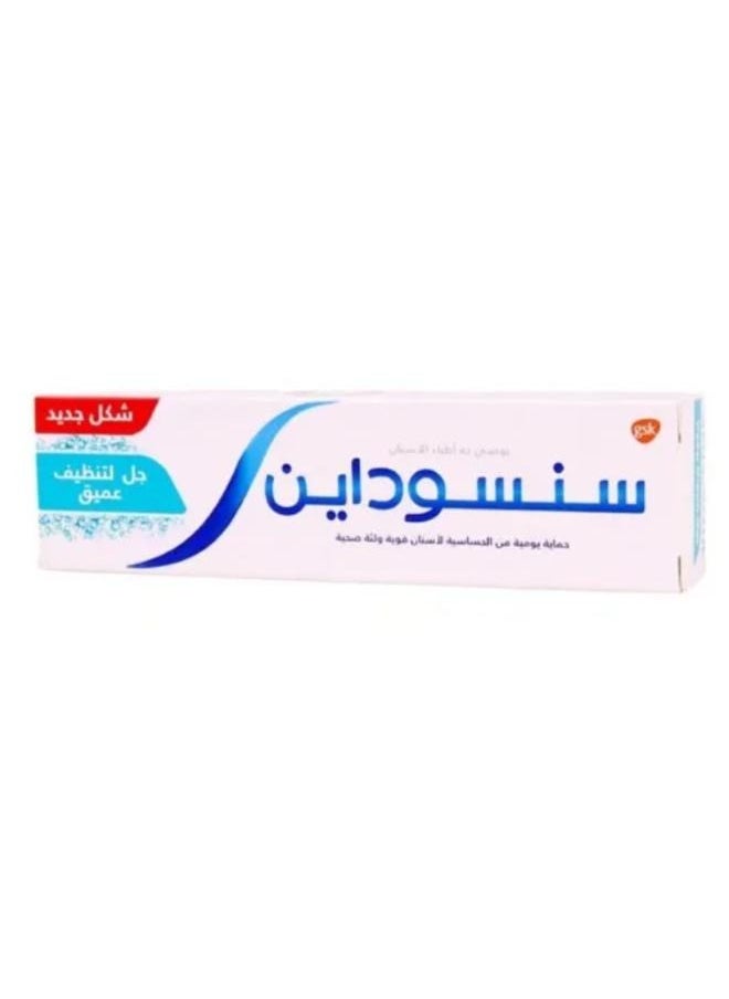 Sensodyne Sensodyne Toothpaste Deep Clean Gel 75ml  - Image 1