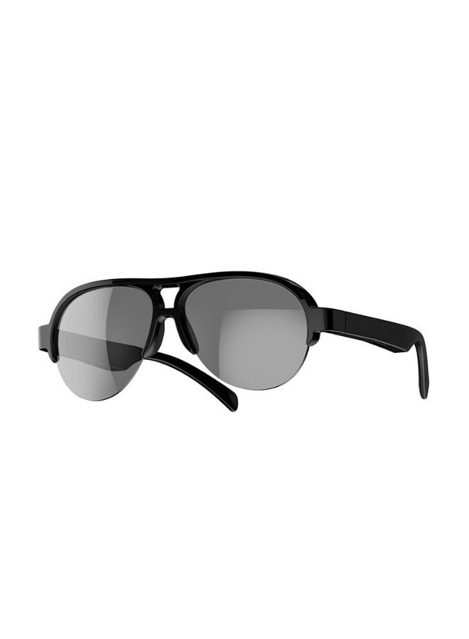 Smart sunglasses private model F08 wireless bluetooth headset sunscreen eye protection audio sunglasses TWS headset  - Image 1
