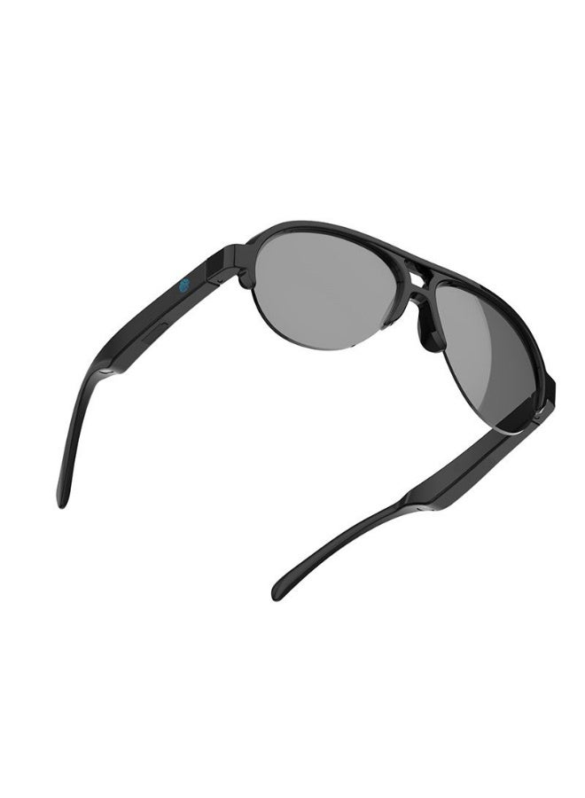Smart sunglasses private model F08 wireless bluetooth headset sunscreen eye protection audio sunglasses TWS headset  - Image 2
