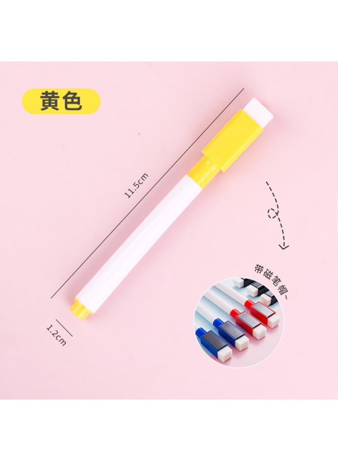 HELPS New Water-based Erasable Colorful Whiteboard Pen With Magnetic Suction For Kidsren's Painting Graffiti 8-colorful Bold Blackboard Pen - Image 1